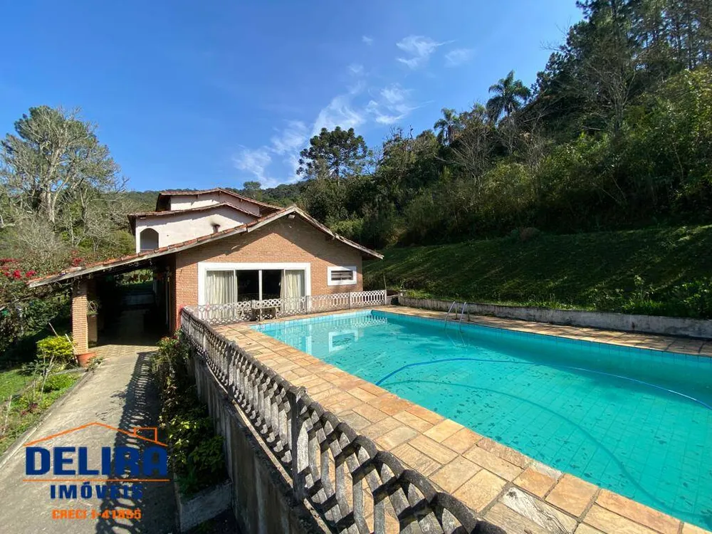 Sítio, 9 quartos, 2 hectares - Foto 1