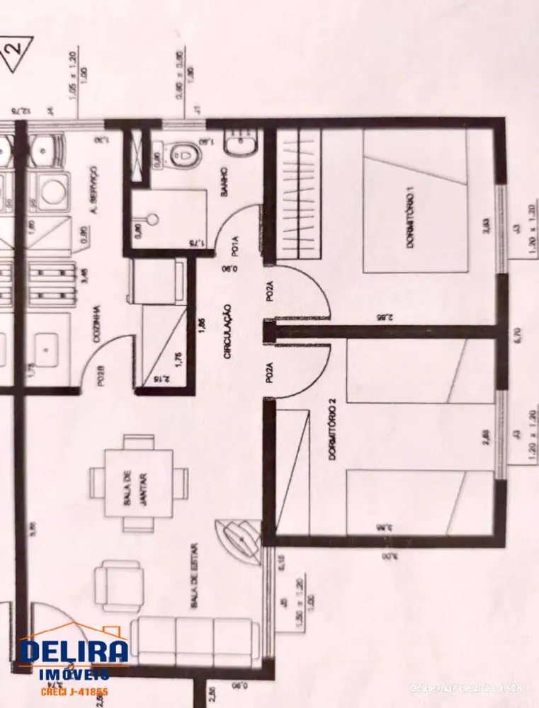 Apartamento, 2 quartos, 46 m² - Foto 5