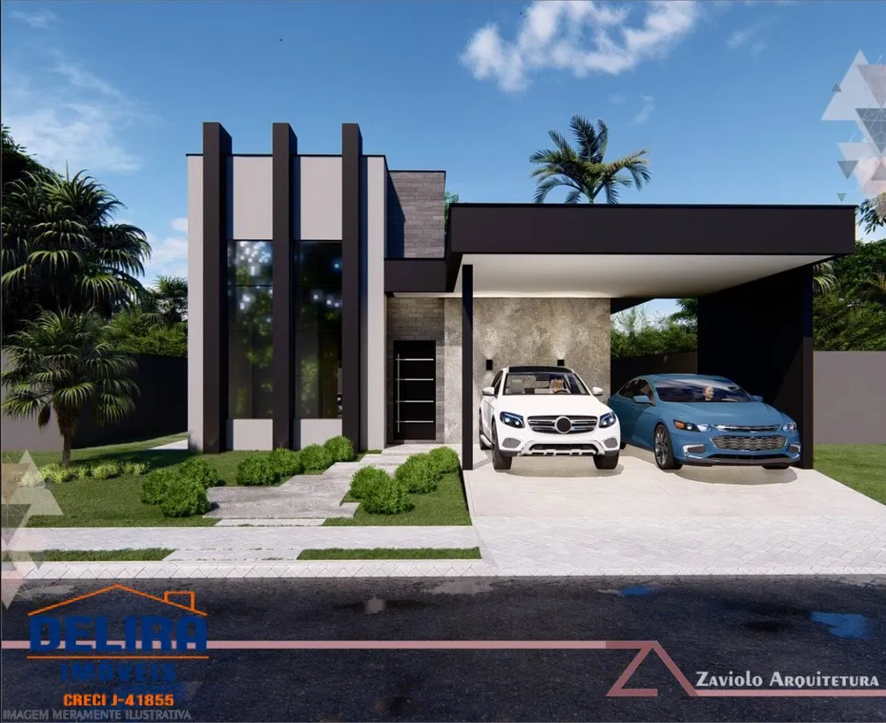 Casa, 3 quartos, 169 m² - Foto 1