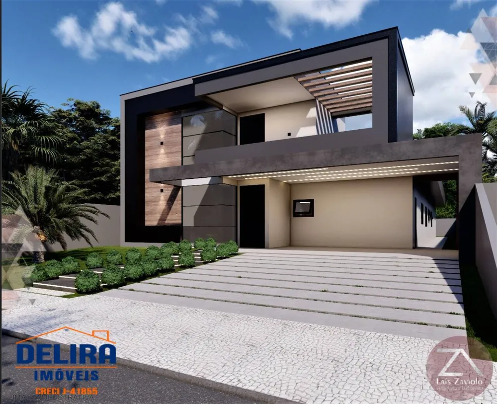Casa, 4 quartos, 305 m² - Foto 1