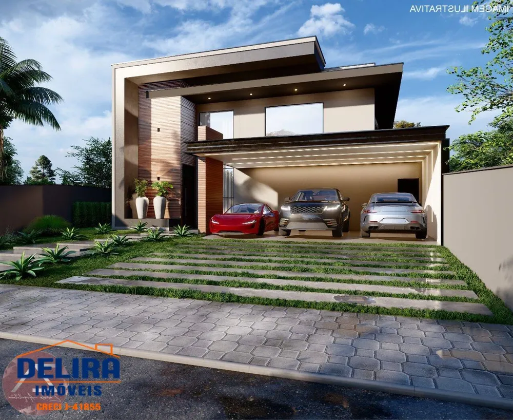 Casa, 4 quartos, 299 m² - Foto 1