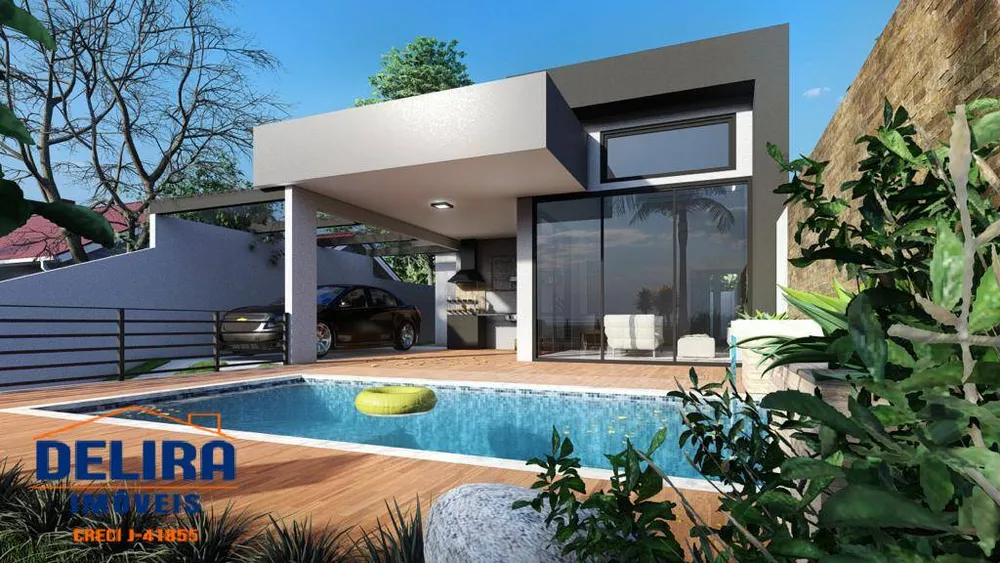 Casa, 3 quartos, 112 m² - Foto 1