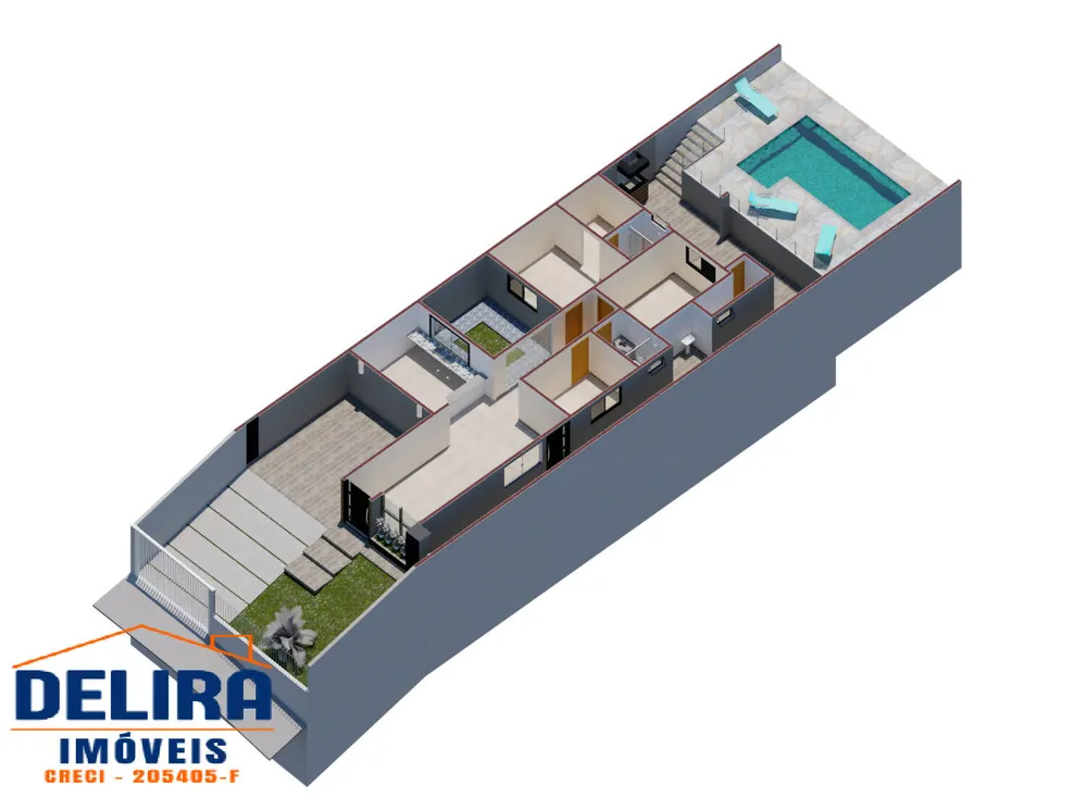 Casa, 3 quartos, 152 m² - Foto 6