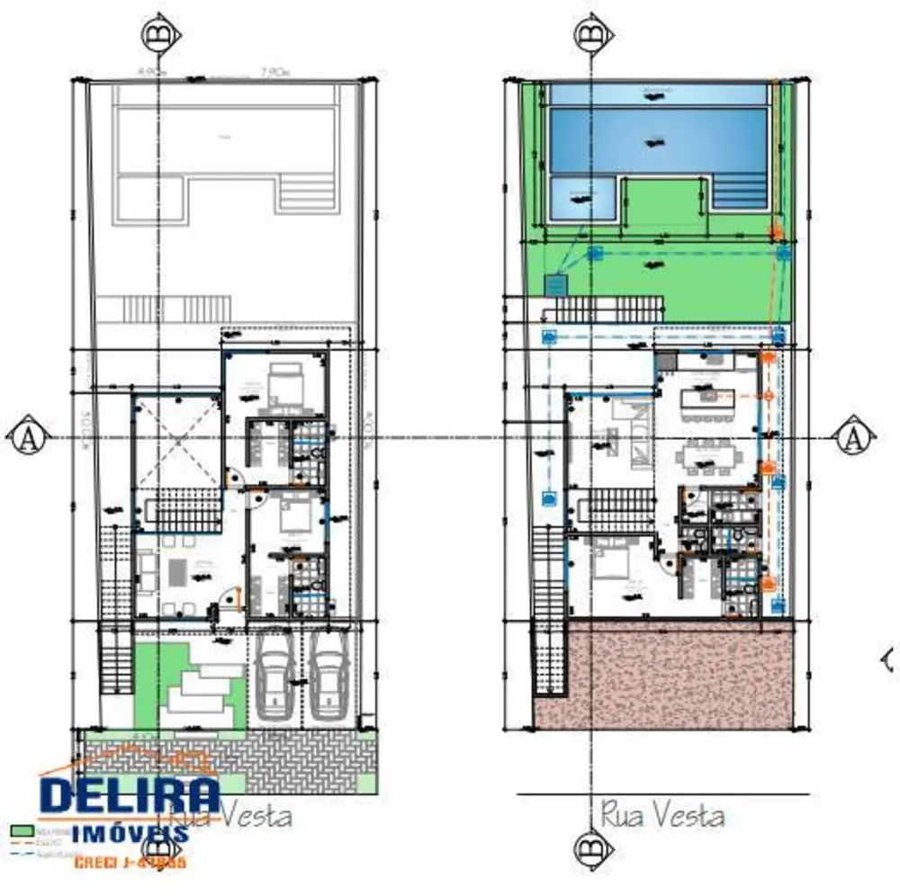 Casa, 3 quartos, 240 m² - Foto 2