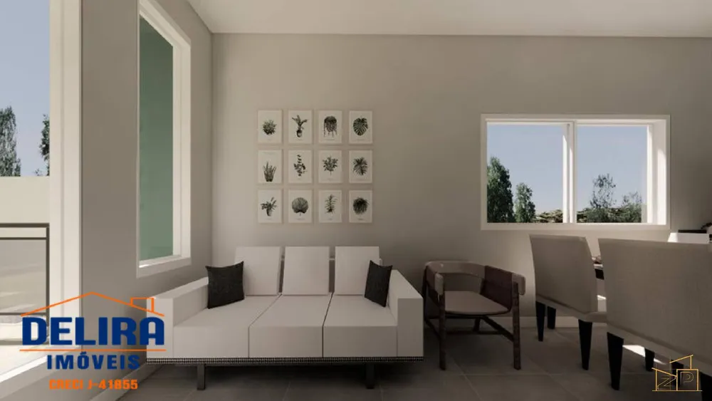 Casa, 3 quartos, 104 m² - Foto 5