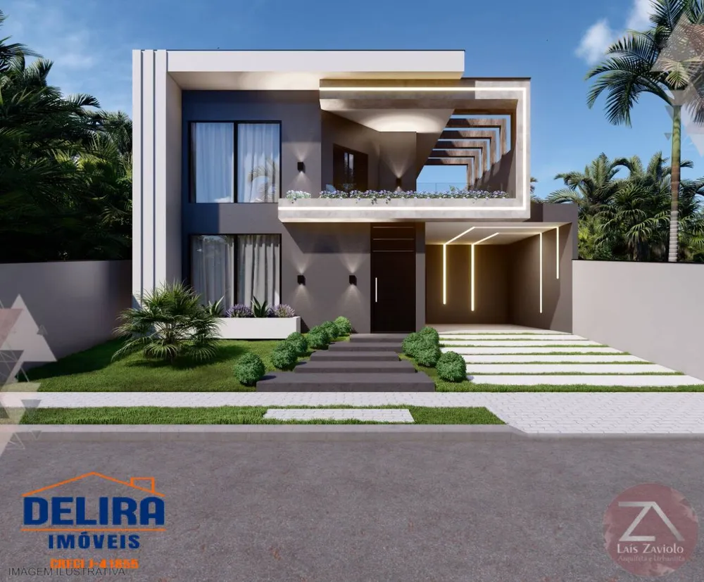 Casa, 4 quartos, 265 m² - Foto 1