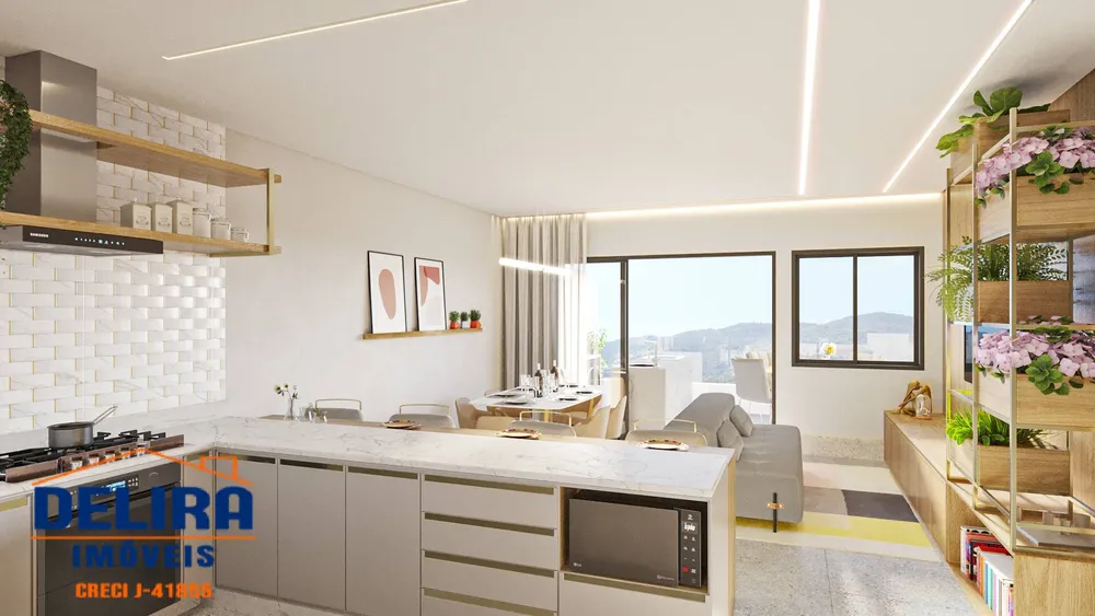 Apartamento, 2 quartos, 74 m² - Foto 2