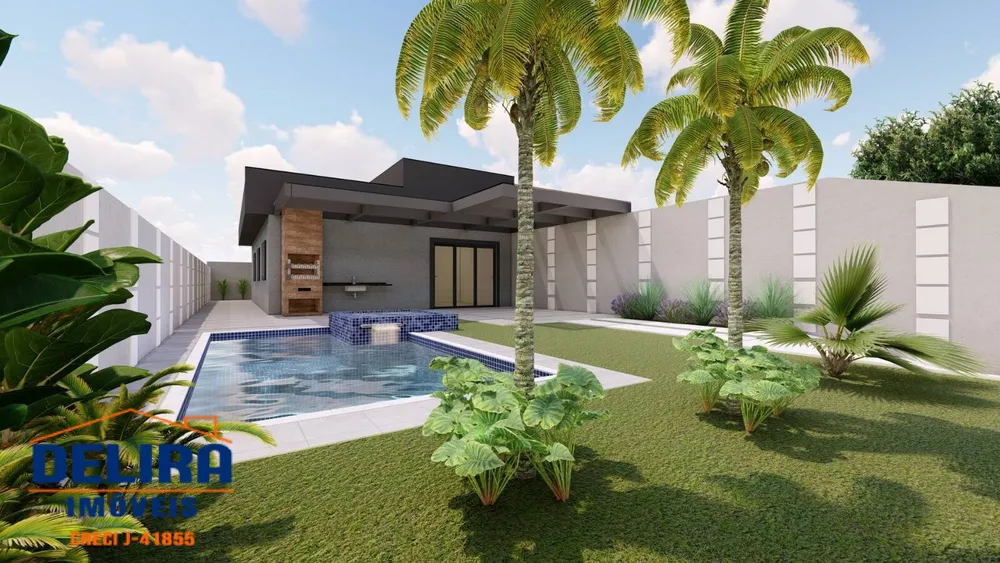 Casa, 3 quartos, 110 m² - Foto 1
