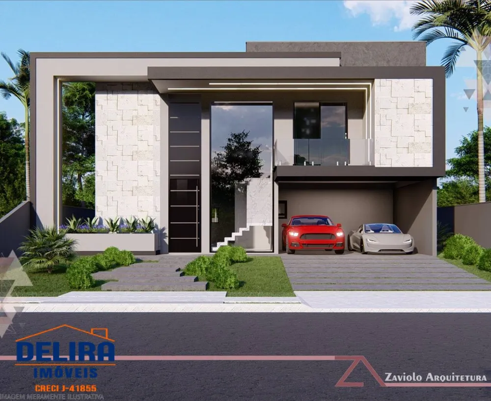 Casa, 4 quartos, 252 m² - Foto 1