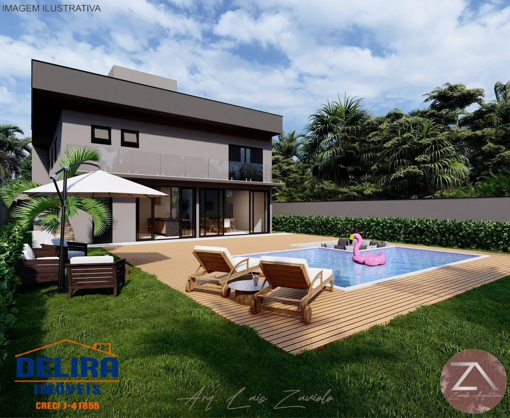 Casa, 4 quartos, 299 m² - Foto 1