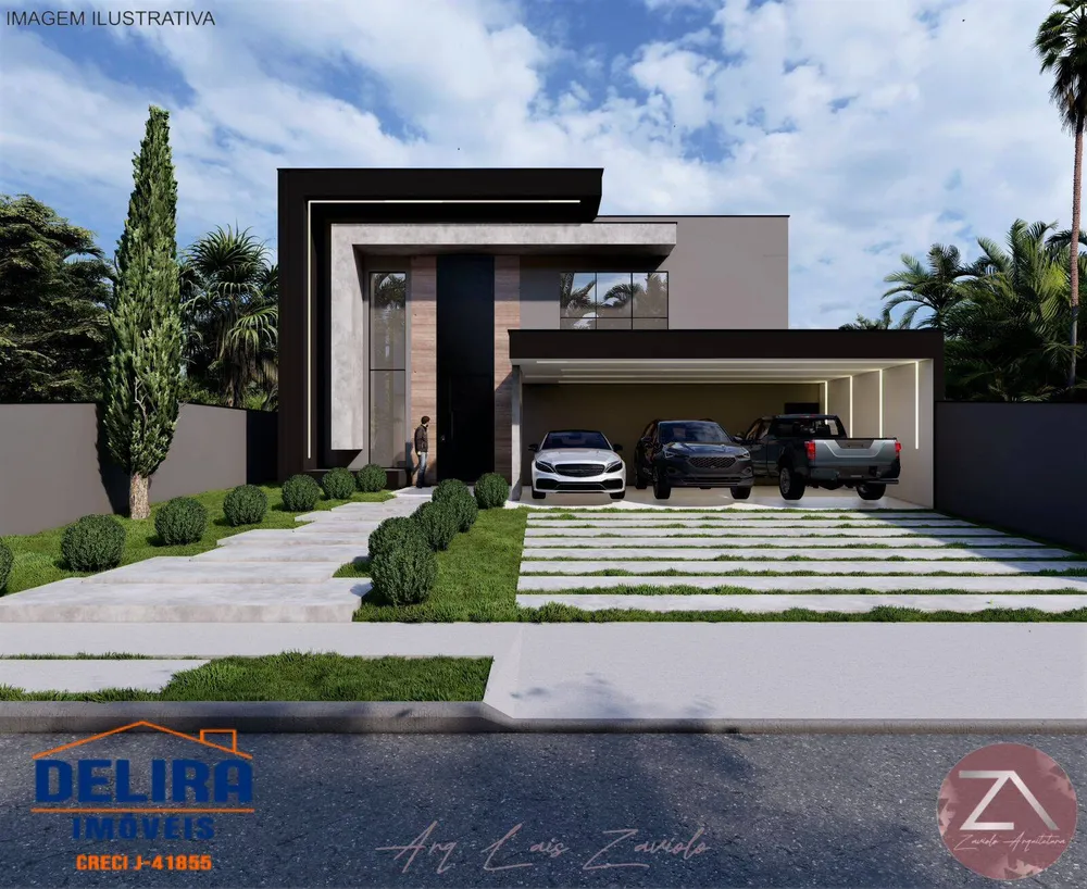 Casa, 4 quartos, 299 m² - Foto 1