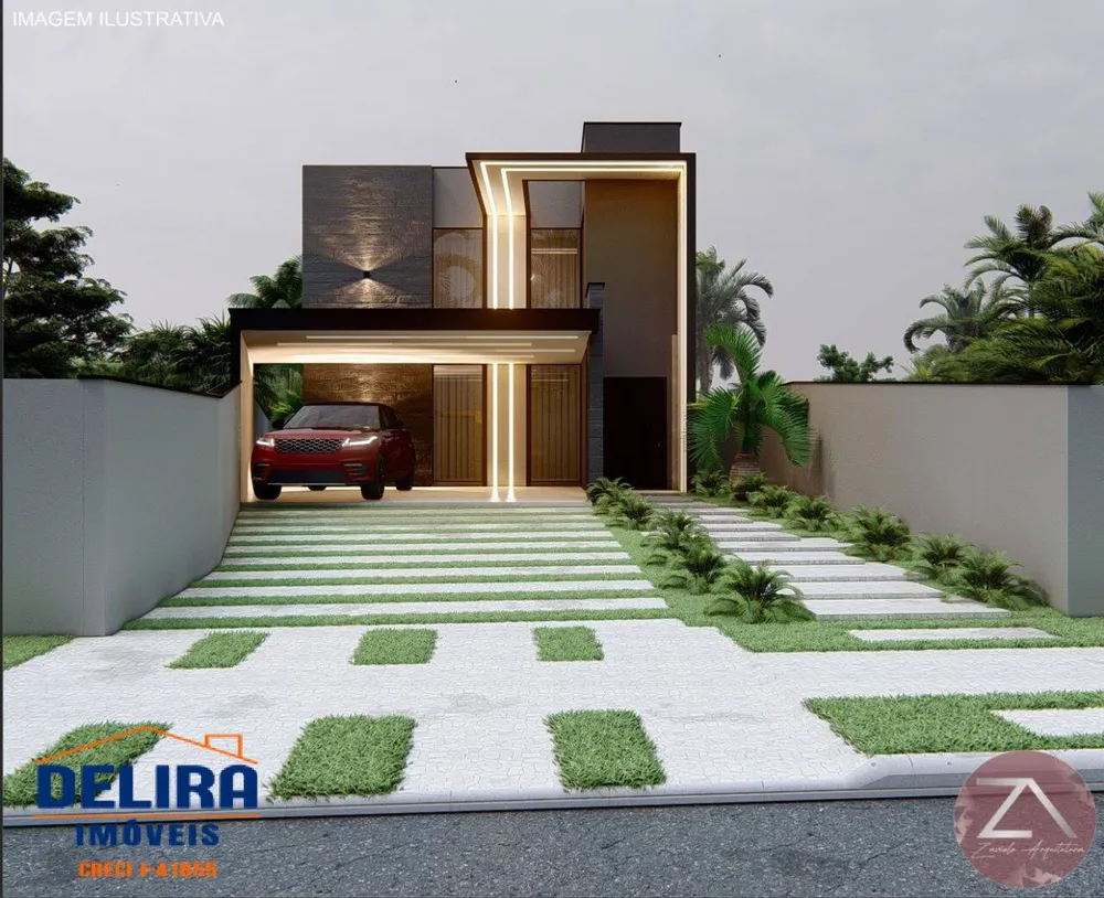 Casa, 4 quartos, 306 m² - Foto 1