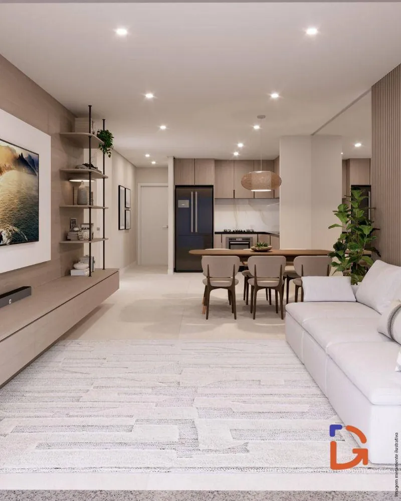 Apartamento, 2 quartos, 92 m² - Foto 3