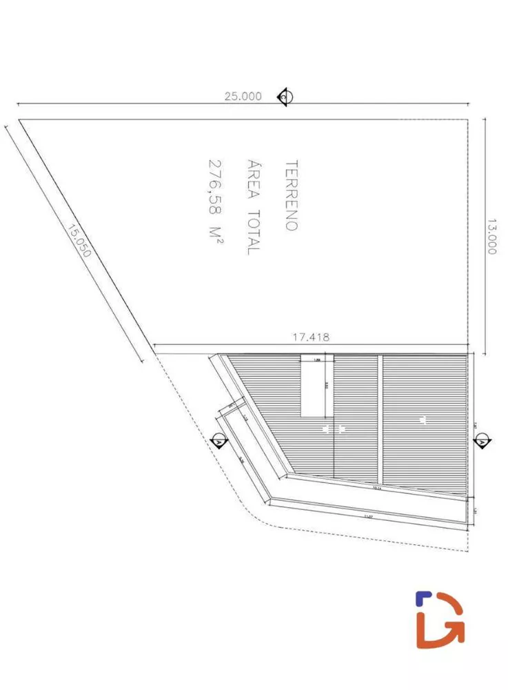 Terreno, 276 m² - Foto 6