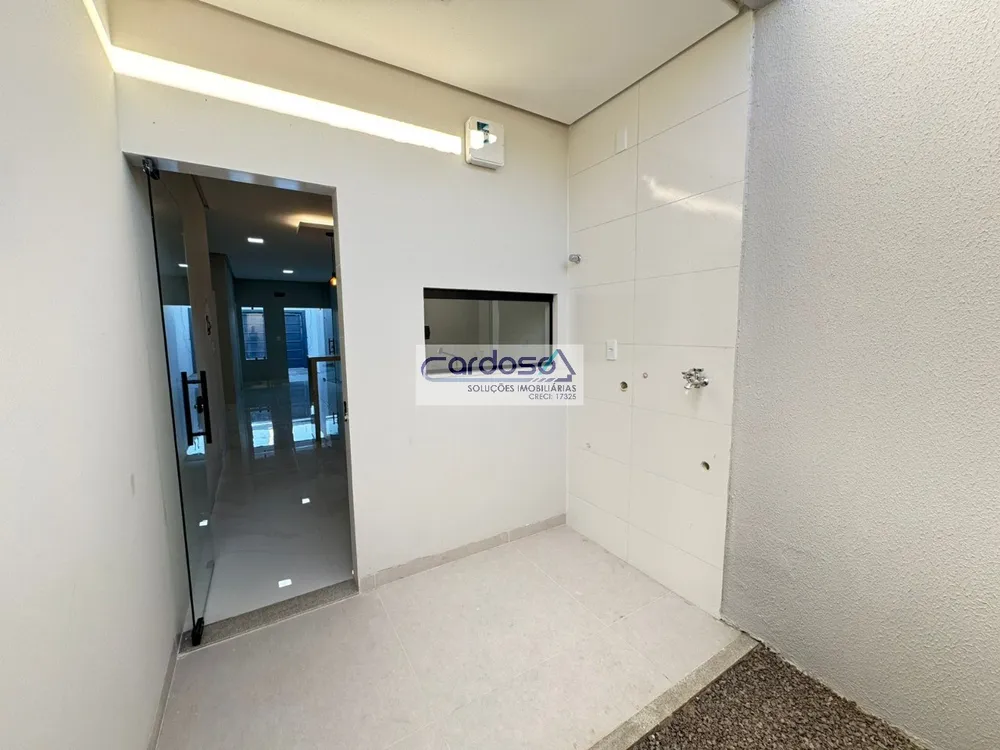 Casa, 3 quartos - Foto 2