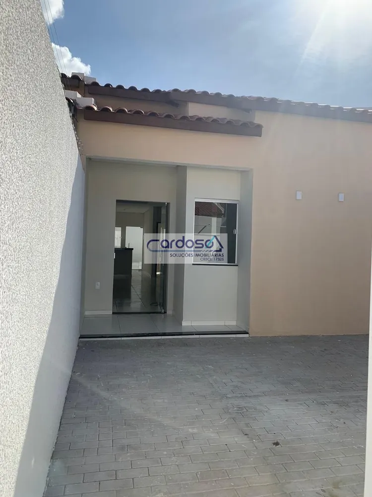 Casa, 3 quartos - Foto 1