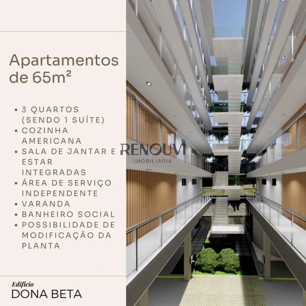 Apartamento, 3 quartos - Foto 2