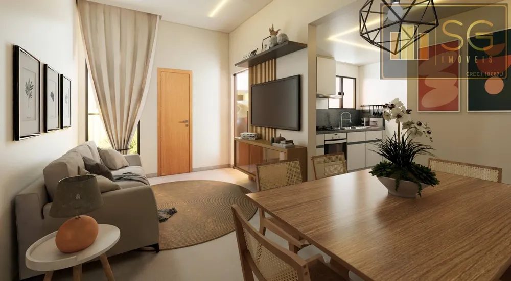 Casa, 3 quartos, 90 m² - Foto 1