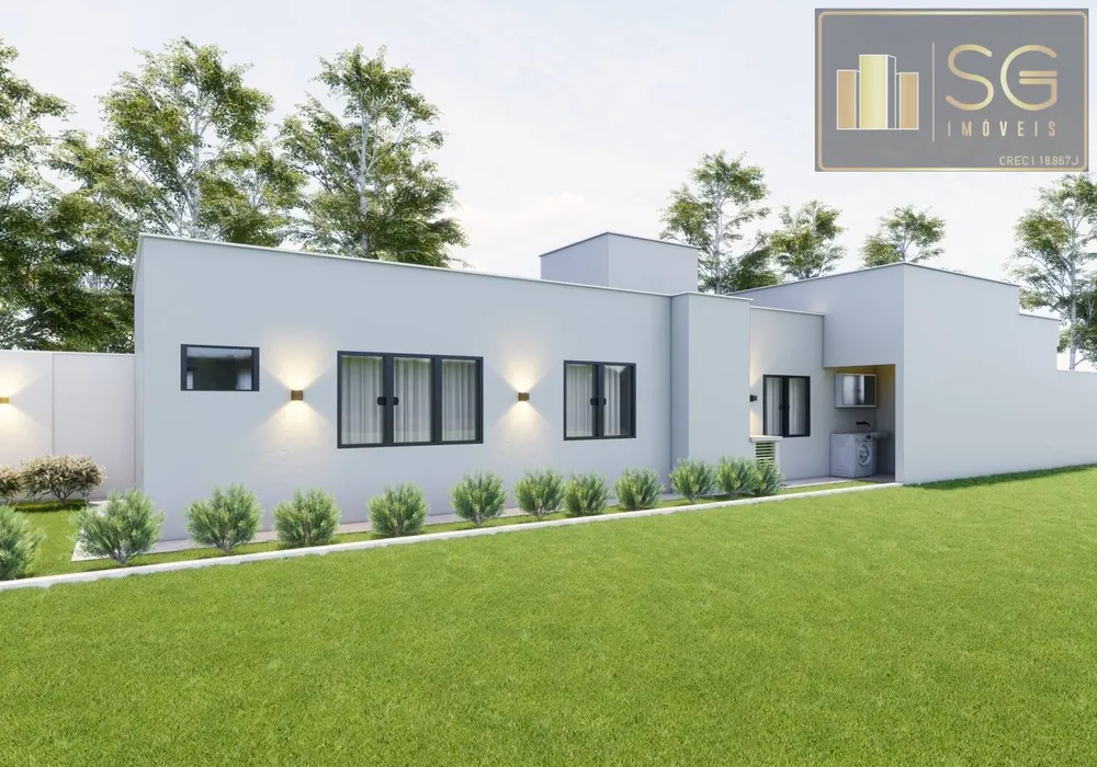 Casa, 3 quartos, 90 m² - Foto 2