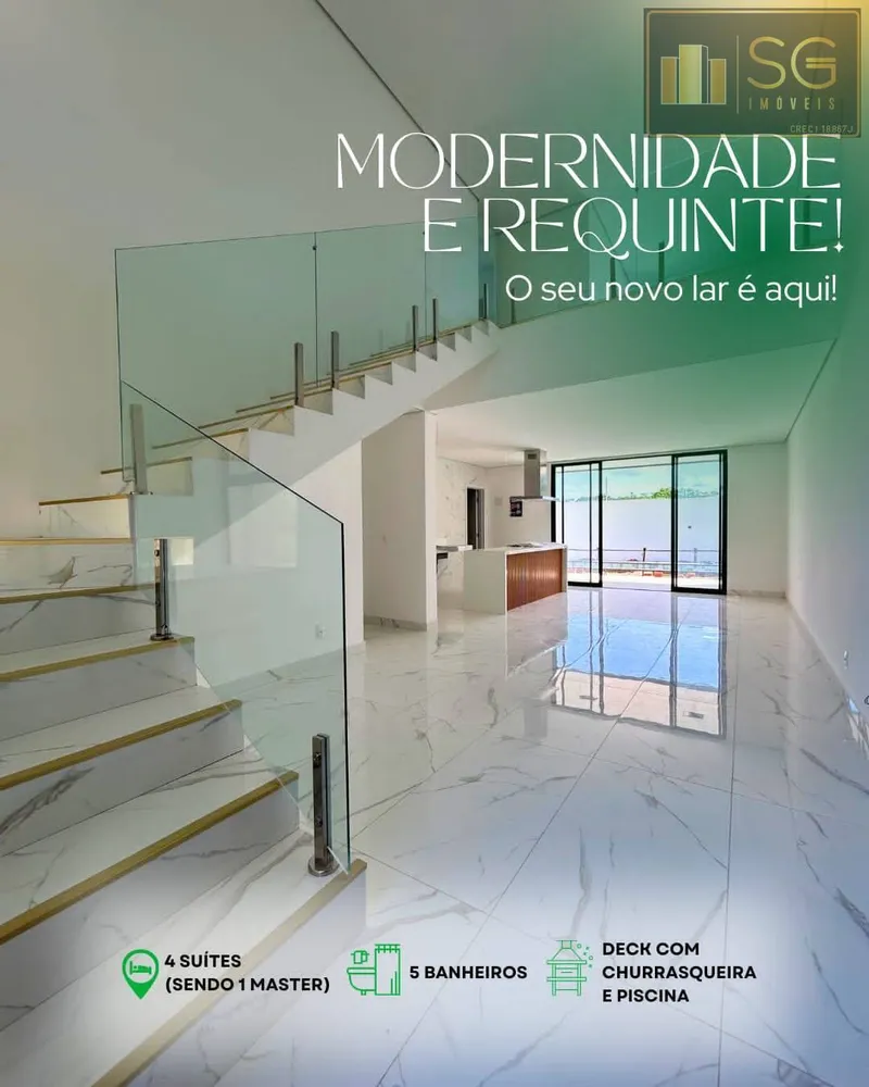 Casa de Condomínio, 4 quartos - Foto 7