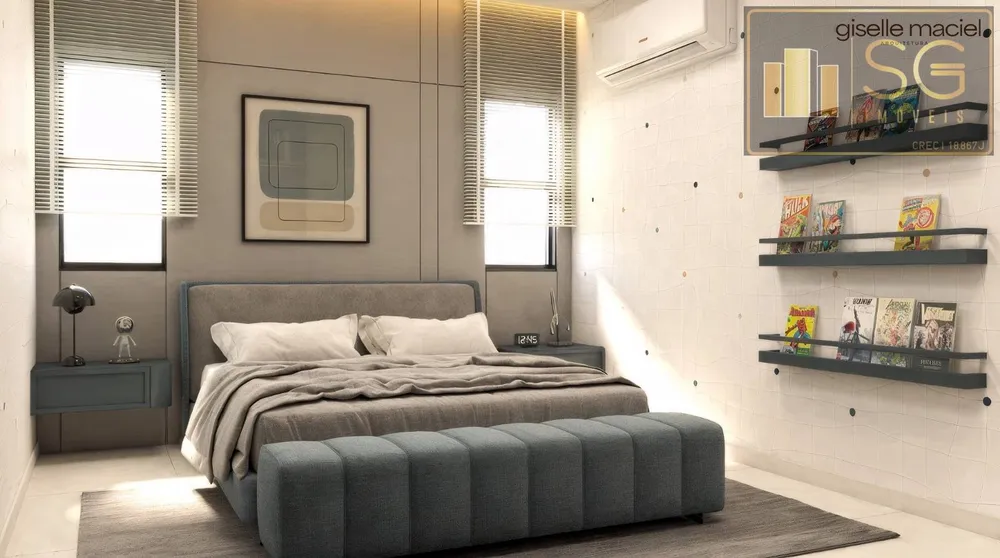 Casa de Condomínio, 4 quartos - Foto 6