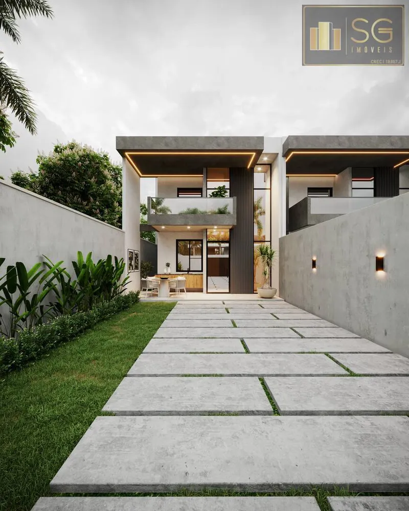 Casa, 3 quartos, 204 m² - Foto 1