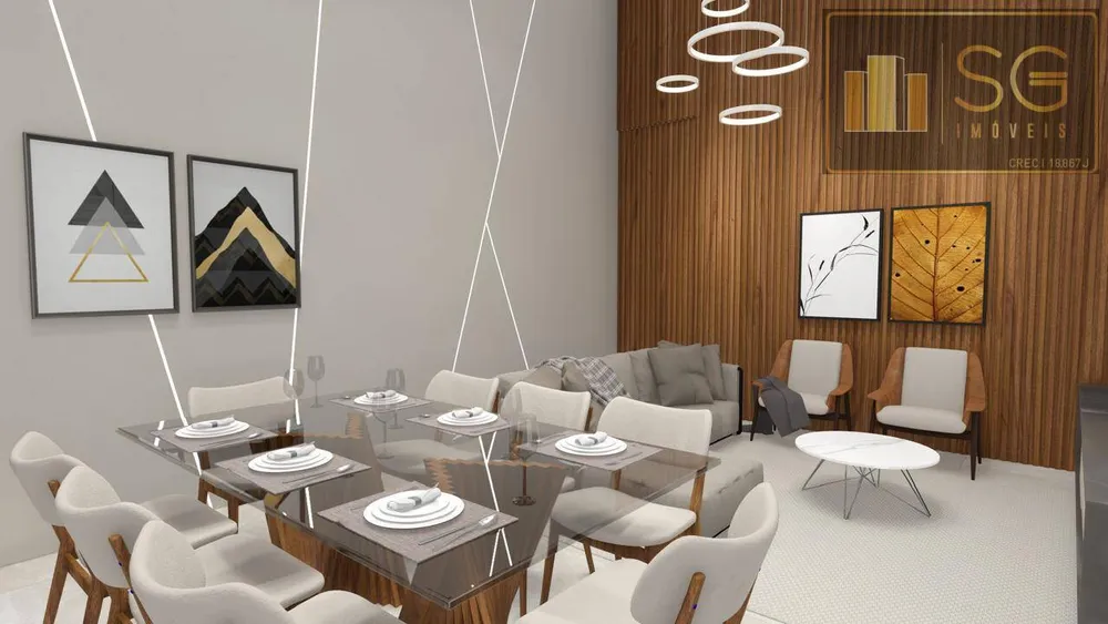 Casa, 3 quartos, 180 m² - Foto 3
