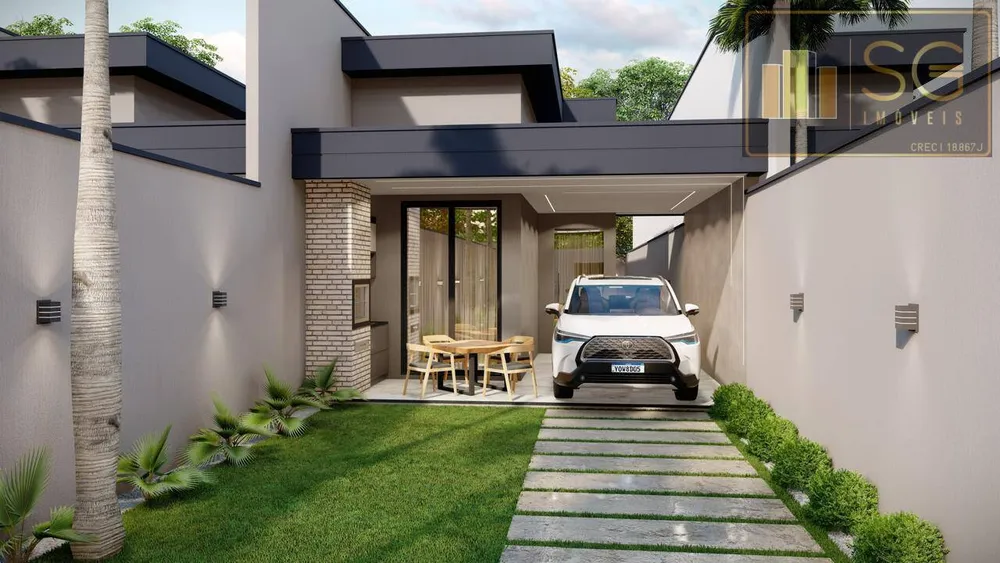 Casa, 3 quartos, 180 m² - Foto 1