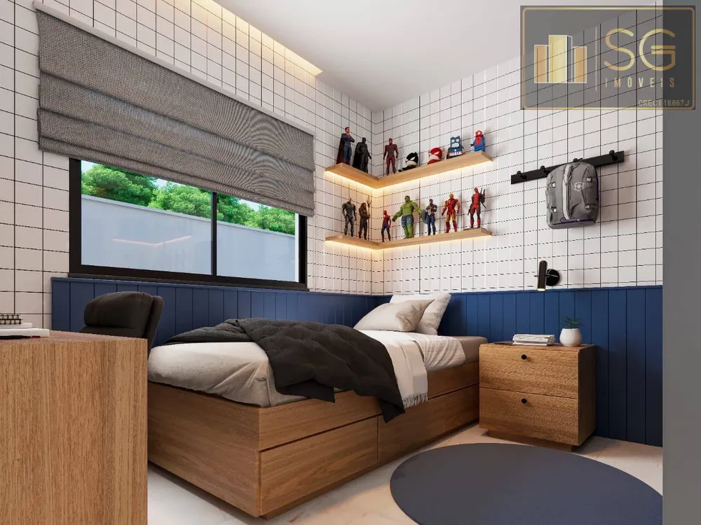 Casa de Condomínio, 3 quartos - Foto 8