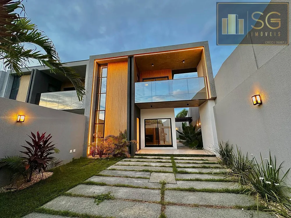 Casa, 4 quartos, 192 m² - Foto 1