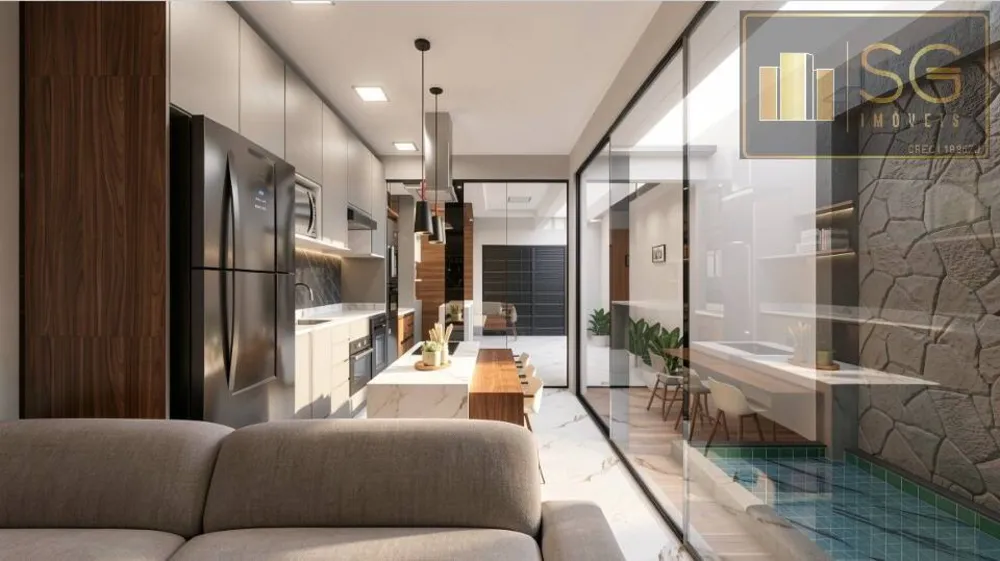 Casa, 2 quartos, 150 m² - Foto 4