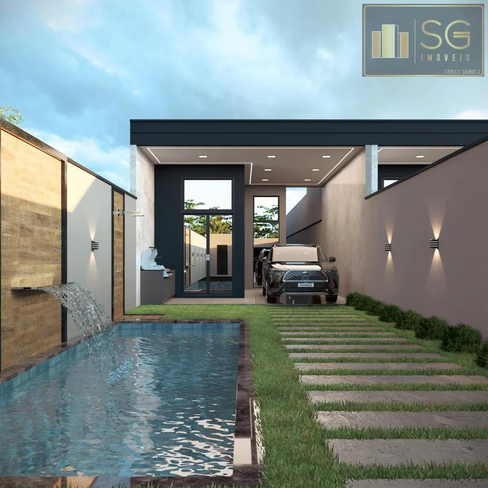 Casa, 3 quartos, 180 m² - Foto 2