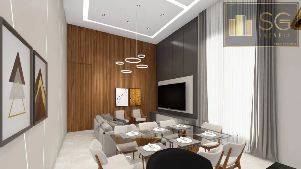 Casa, 3 quartos, 180 m² - Foto 3