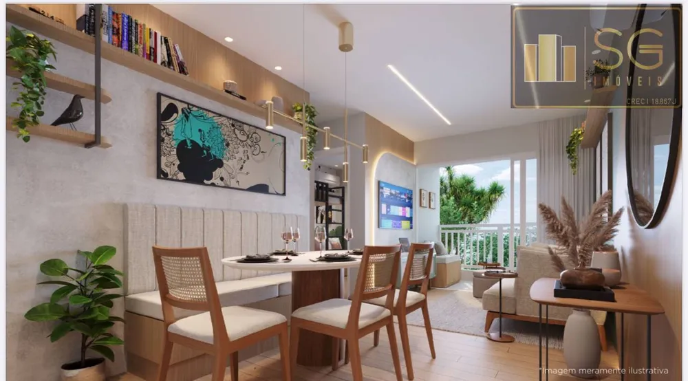 Apartamento, 3 quartos, 60 m² - Foto 10