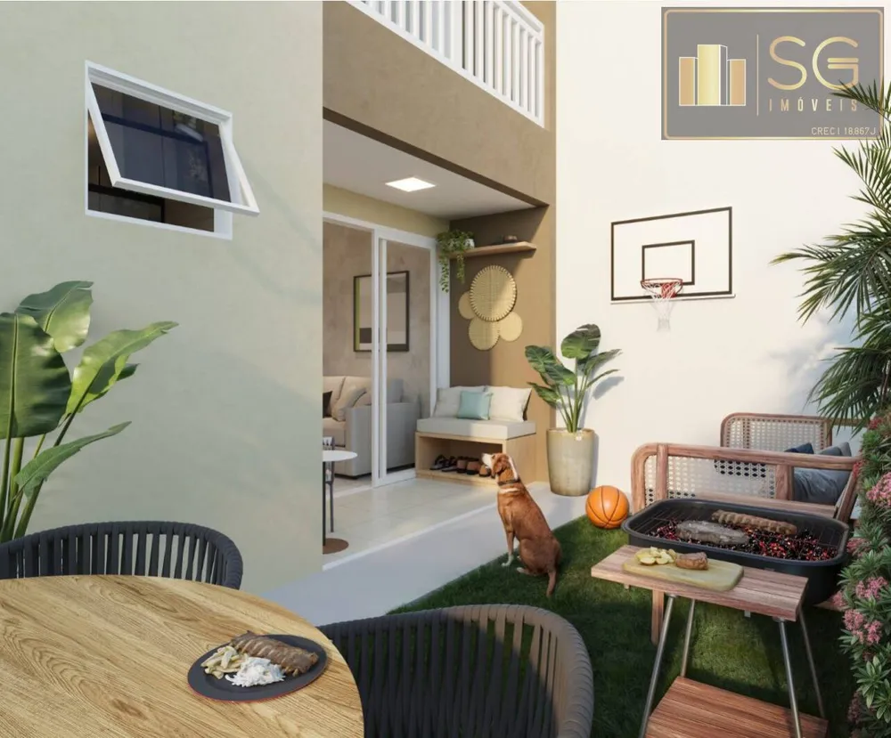 Apartamento, 3 quartos, 60 m² - Foto 3
