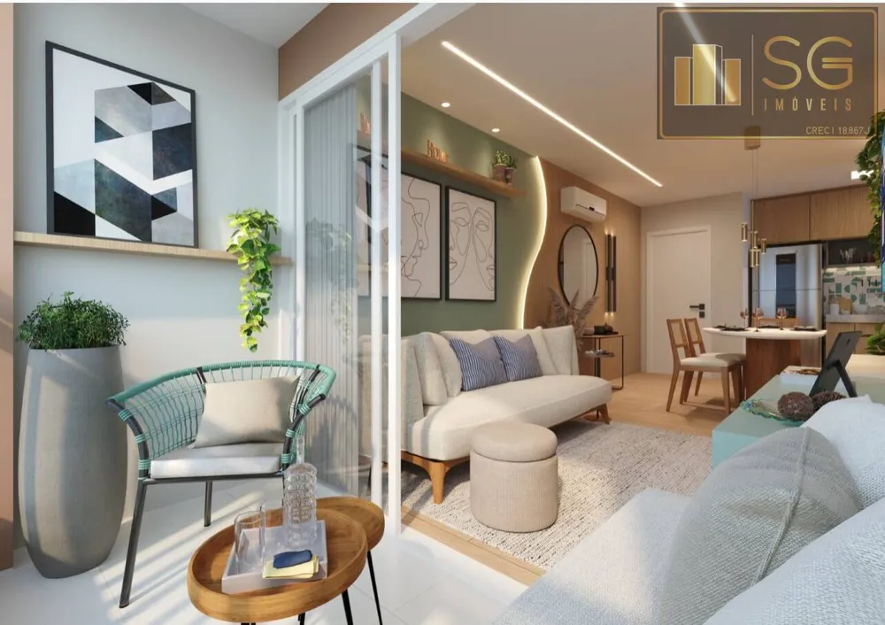 Apartamento, 3 quartos, 60 m² - Foto 1