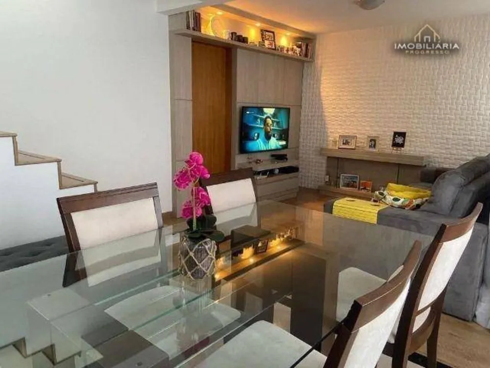 Sobrado, 3 quartos, 90 m² - Foto 4