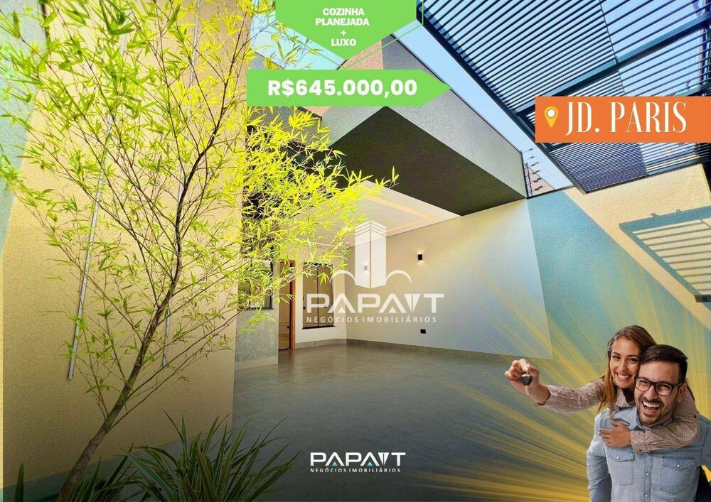 Casa, 3 quartos, 105 m² - Foto 2