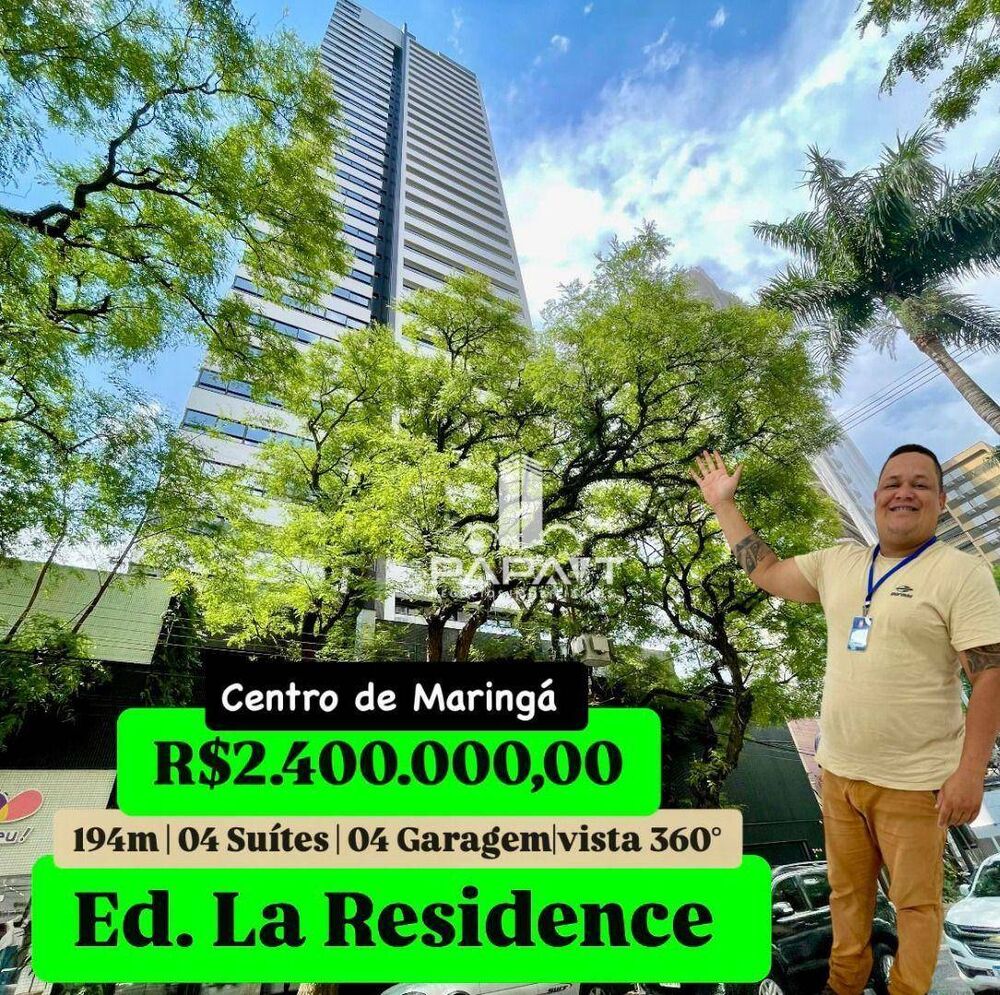 Apartamento, 4 quartos, 194 m² - Foto 1