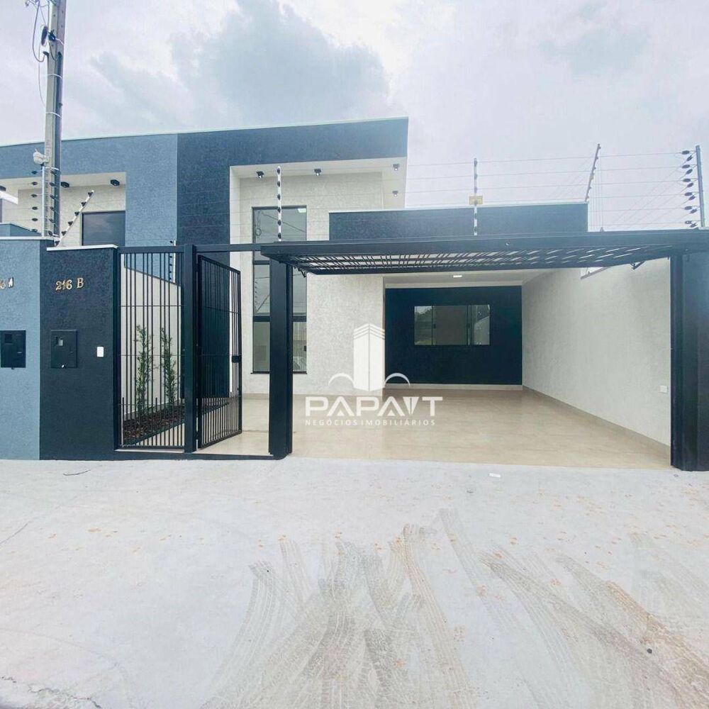 Casa, 3 quartos, 83 m² - Foto 1