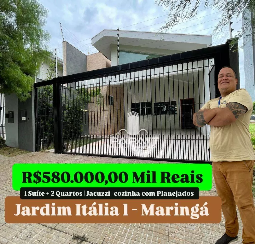 Casa, 3 quartos, 104 m² - Foto 1