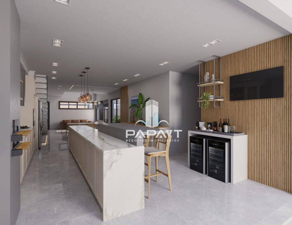 Sobrado, 3 quartos, 242 m² - Foto 2