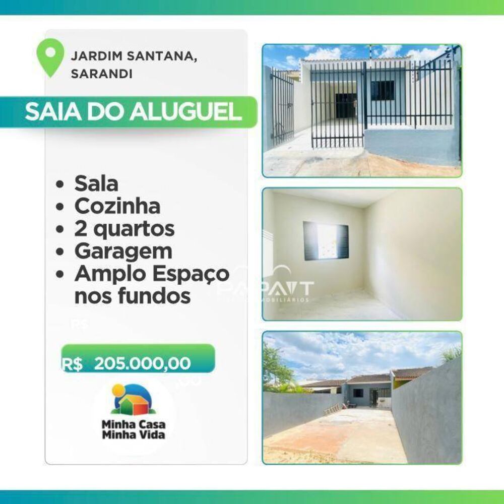 Casa, 2 quartos, 55 m² - Foto 1