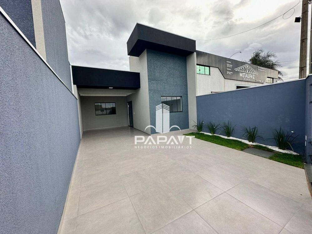 Casa, 3 quartos, 77 m² - Foto 1