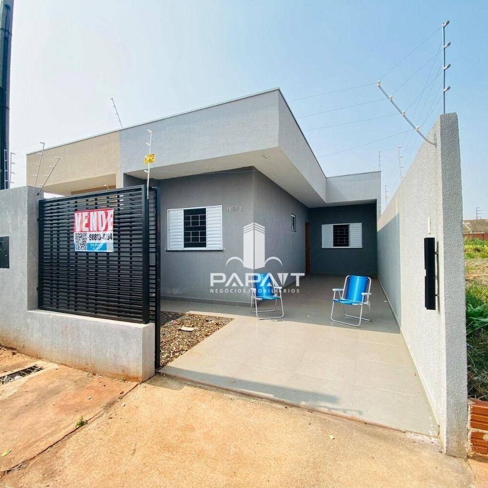 Casa, 3 quartos, 71 m² - Foto 1