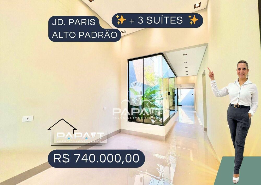 Casa, 3 quartos, 118 m² - Foto 2