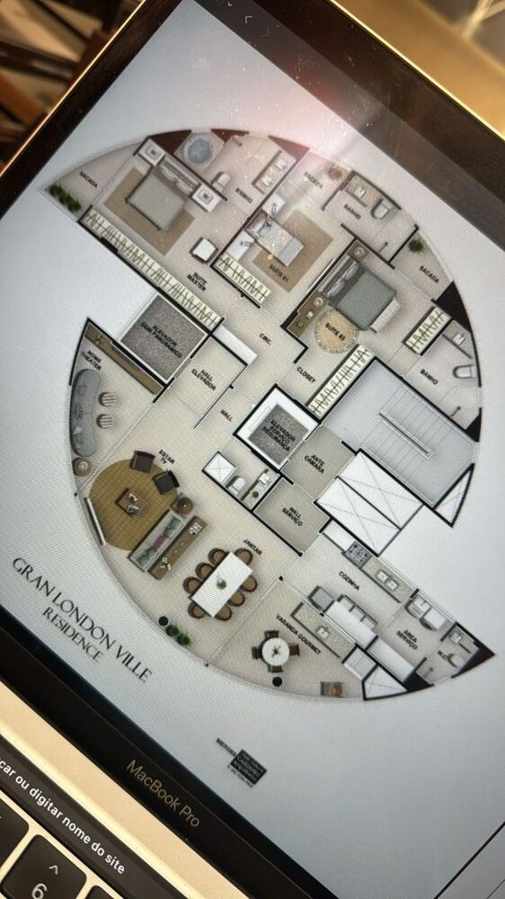 Apartamento, 3 quartos, 167 m² - Foto 3