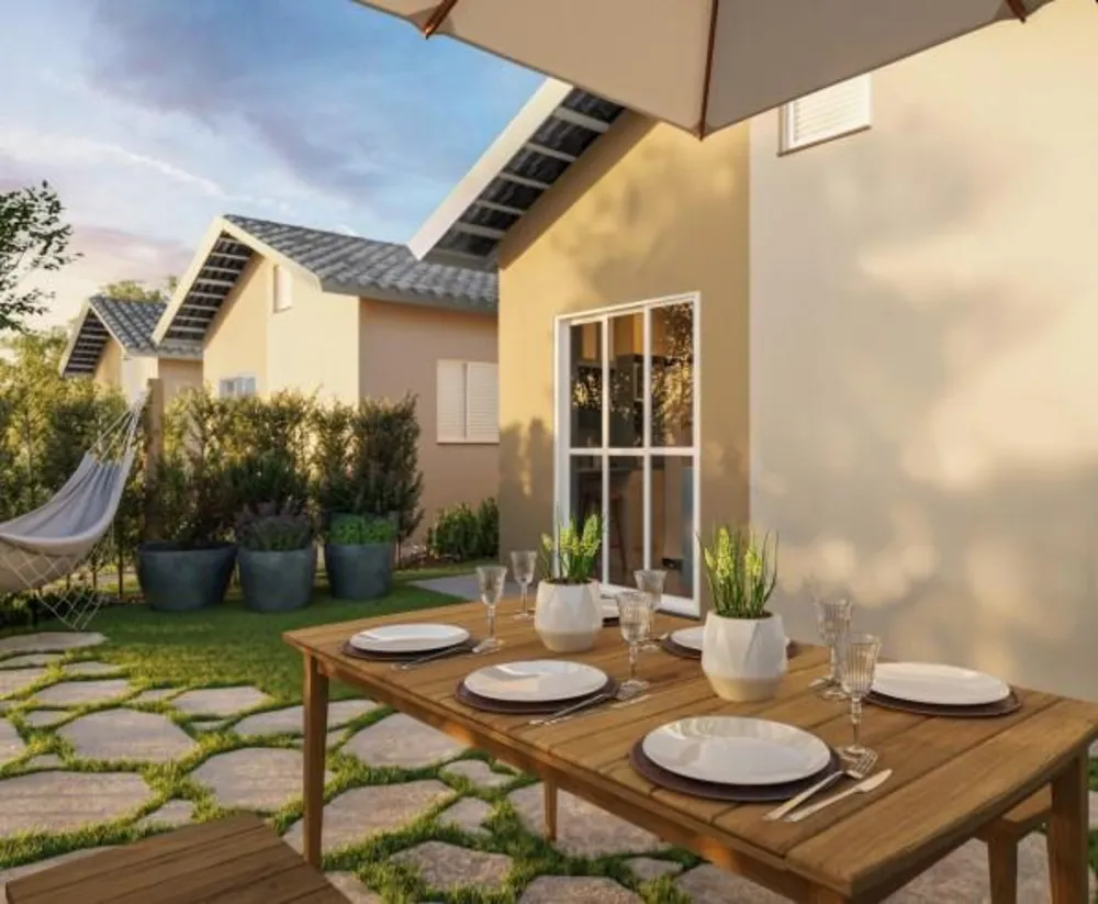 Casa, 2 quartos, 47 m² - Foto 2