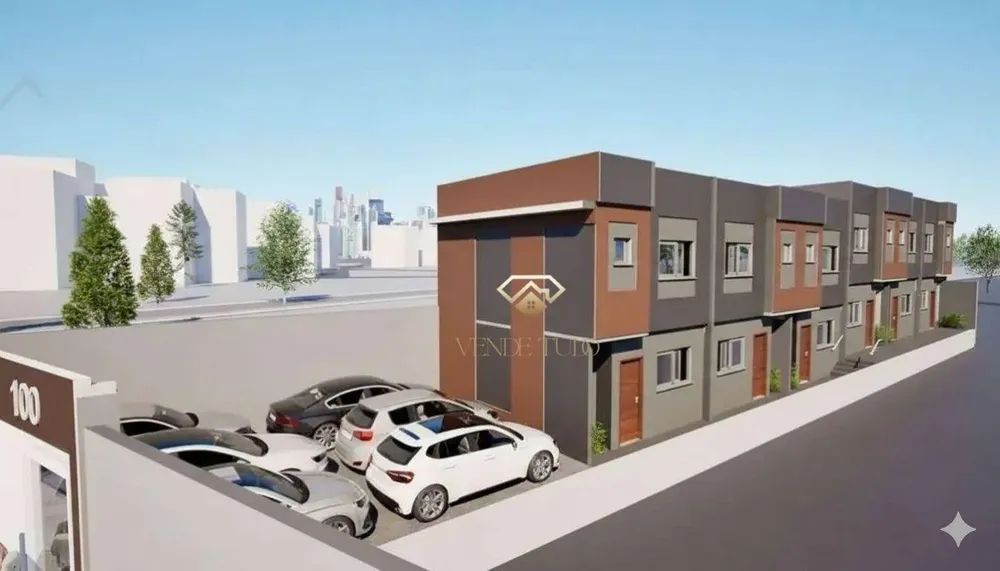 Sobrado, 2 quartos, 62 m² - Foto 2