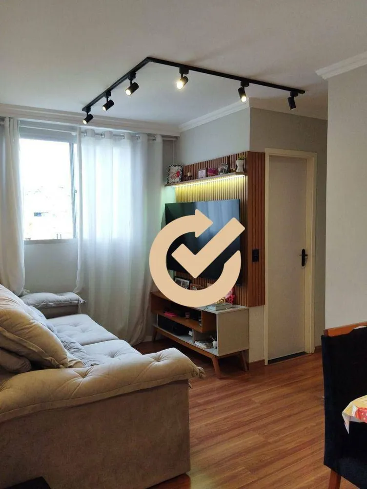 Apartamento, 2 quartos, 44 m² - Foto 1